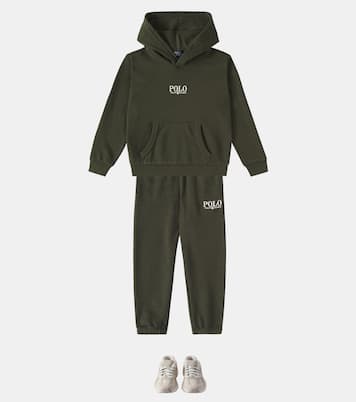 Sweat-shirt en coton mélangé | Polo Ralph Lauren Kids