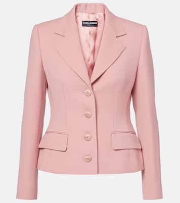 Veste en laine vierge | Dolce&Gabbana