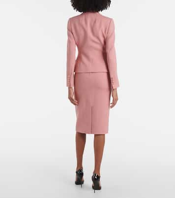 Veste en laine vierge | Dolce&Gabbana