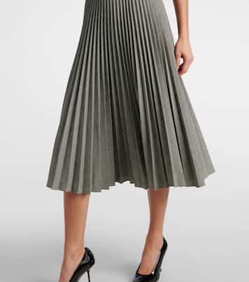 Vestido midi a cuadros Príncipe de Gales | Erdem