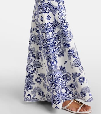 Falda larga en jacquard | Etro