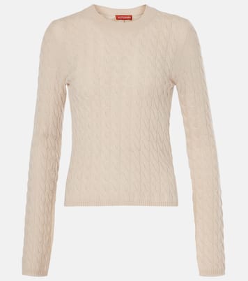 Pullover Milla in cashmere a trecce | Altuzarra
