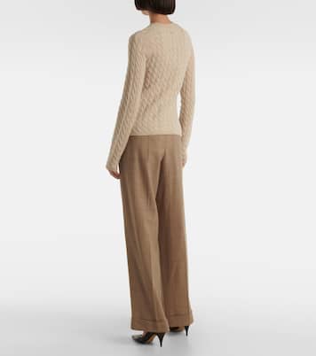 Pullover Milla in cashmere a trecce | Altuzarra