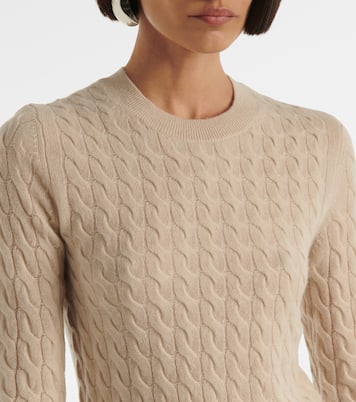 Pullover Milla in cashmere a trecce | Altuzarra