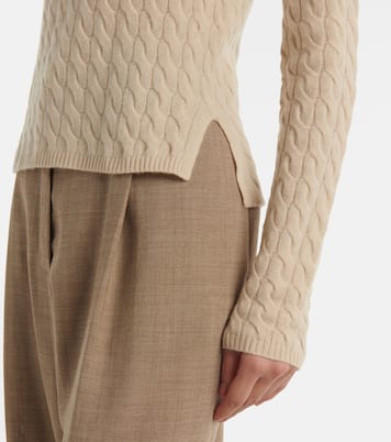 Pullover Milla in cashmere a trecce | Altuzarra