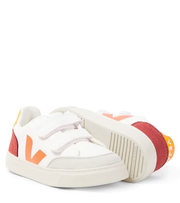Sneakers V-12 aus Leder | Veja Kids