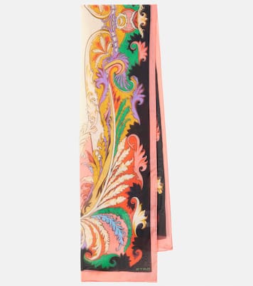 Foulard en soie à motif cachemire | Etro