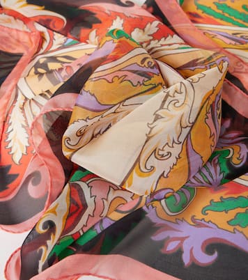 Foulard en soie à motif cachemire | Etro