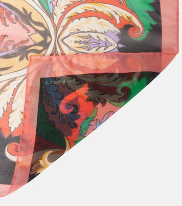 Foulard en soie à motif cachemire | Etro