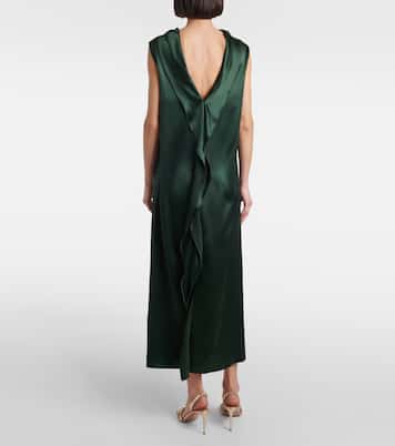 Sethie silk gown | Altuzarra