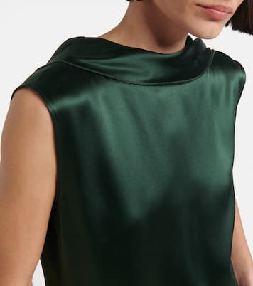 Sethie silk gown | Altuzarra