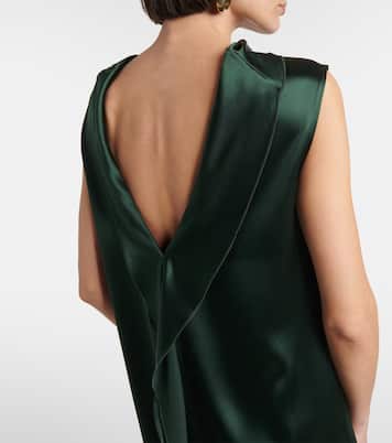 Sethie silk gown | Altuzarra