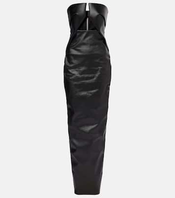Beschichtetes Cocktailkleid Prong | Rick Owens