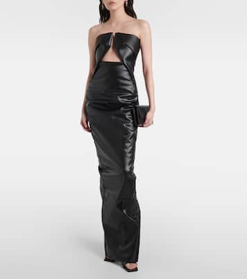 Beschichtetes Cocktailkleid Prong | Rick Owens