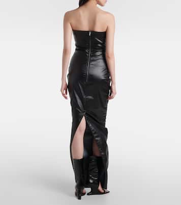 Beschichtetes Cocktailkleid Prong | Rick Owens