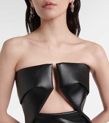 Beschichtetes Cocktailkleid Prong | Rick Owens