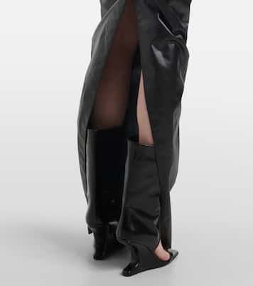 Beschichtetes Cocktailkleid Prong | Rick Owens