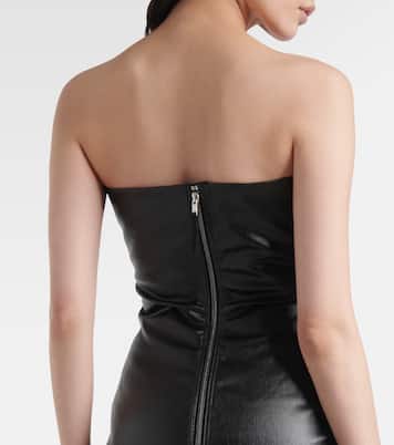 Beschichtetes Cocktailkleid Prong | Rick Owens