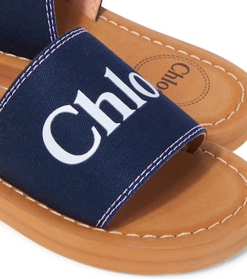 Logo printed slides | Chloé Kids