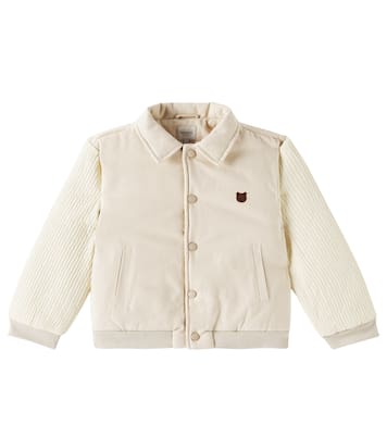 Giacca varsity Pidas in cotone | Donsje