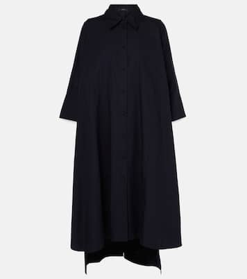 Robe chemise Dania en coton | Joseph