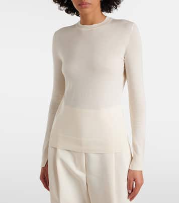 Pullover in cotone, cashmere e seta | Joseph