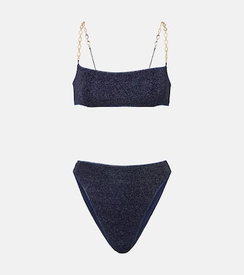 Bikini Lumière O-Chain in lamé | Oséree