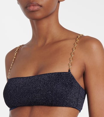 Bikini Lumière O-Chain in lamé | Oséree