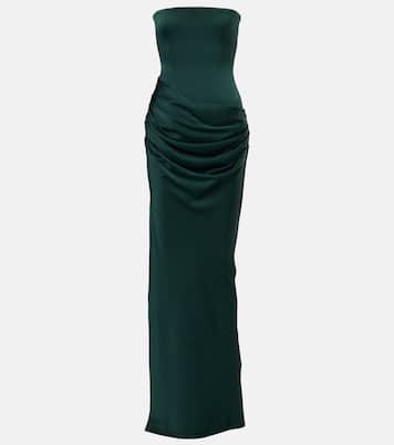 Maxikleid aus Satin | Alex Perry