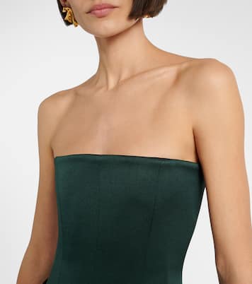 Maxikleid aus Satin | Alex Perry