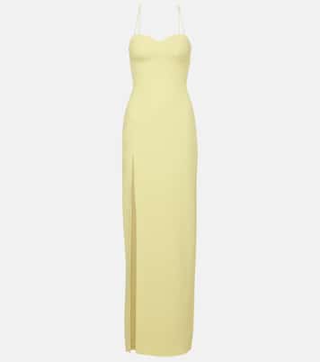 Side-slit corset gown | David Koma