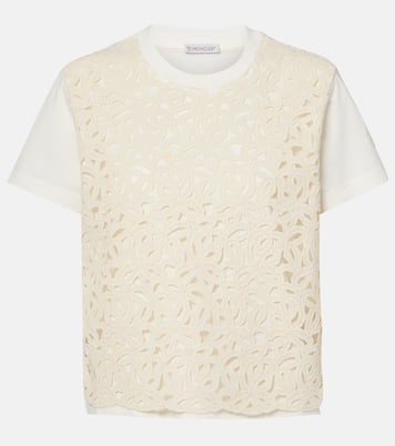 T-shirt in jersey di cotone | Moncler