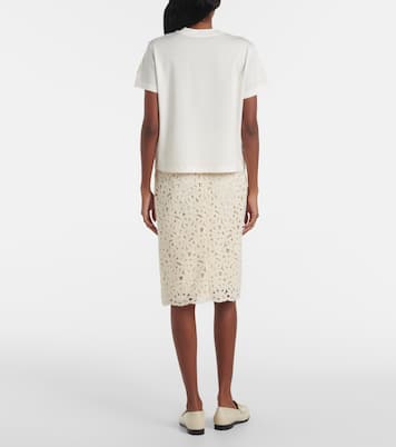 T-shirt in jersey di cotone | Moncler