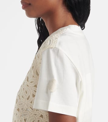 T-shirt in jersey di cotone | Moncler
