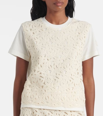 T-shirt in jersey di cotone | Moncler