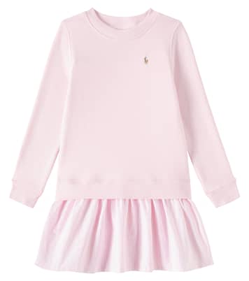 Abito in misto cotone | Polo Ralph Lauren Kids