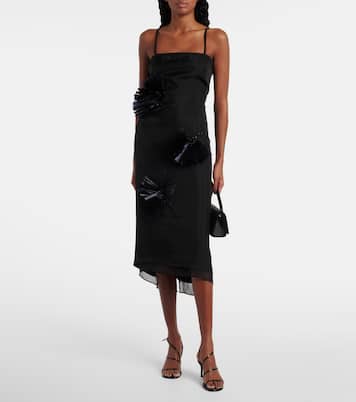 Robe longue brodée | Jacques Wei
