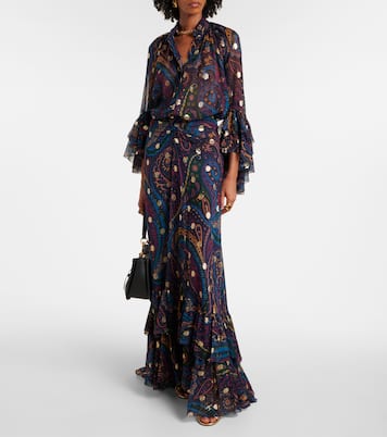 Camisa de seda con paisley | Etro