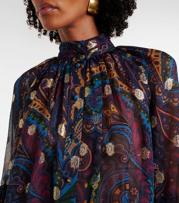 Camisa de seda con paisley | Etro