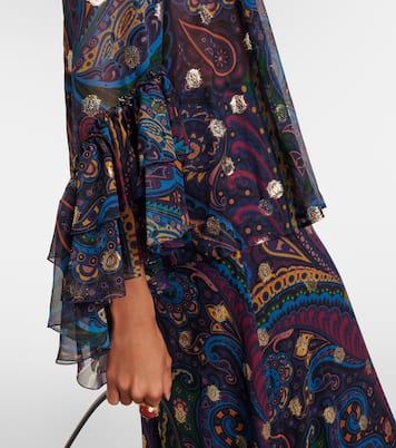Camisa de seda con paisley | Etro