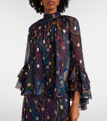 Camisa de seda con paisley | Etro