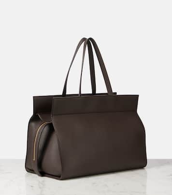 Crosby leather tote bag | Khaite