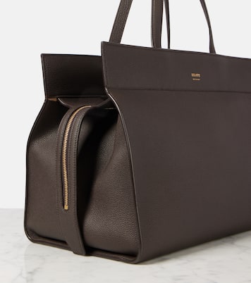 Crosby leather tote bag | Khaite