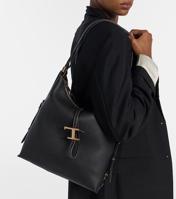 T Timeless leather shoulder bag  | Tod's