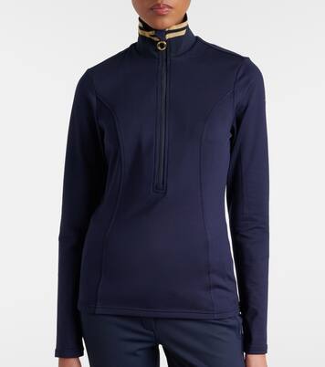 Diane half-zip ski top | Goldbergh