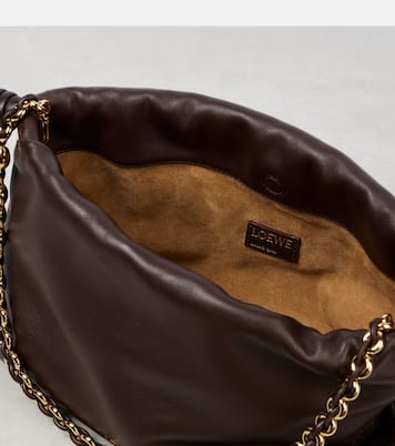 Clutch Flamenco Small aus Leder  | Loewe
