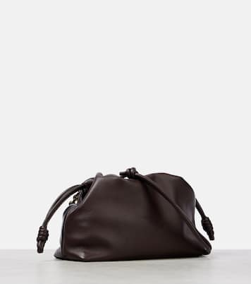 Clutch Flamenco Small aus Leder  | Loewe