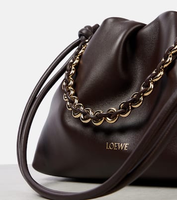 Clutch Flamenco Small aus Leder  | Loewe