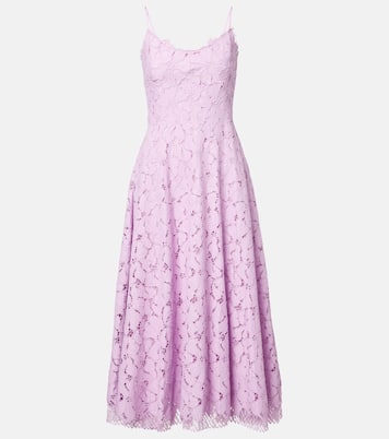 Julia lace midi dress | Simkhai