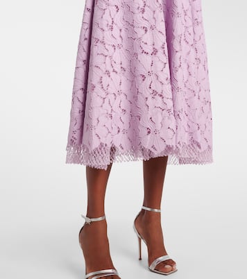Julia lace midi dress | Simkhai
